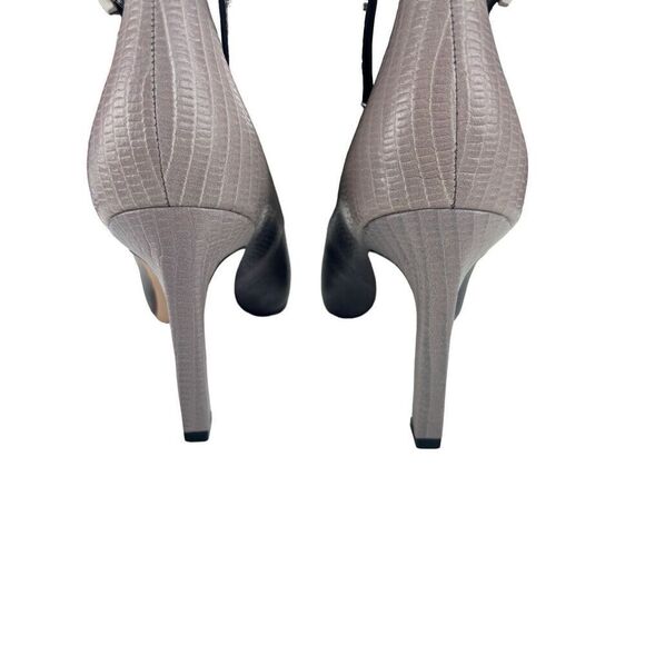 Franck Sarto leather ombree heels with ankle strap - Picture 10 of 14